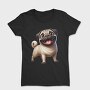 Pug Smiling Face, Tricou Femei