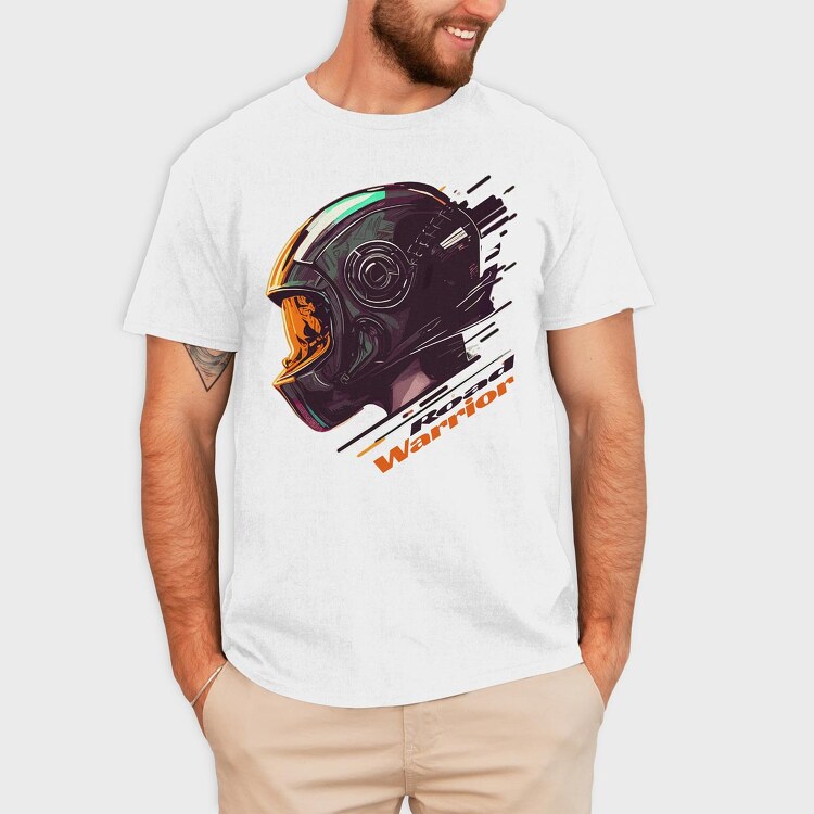 Road Warrior Motorcycle Design, Tricou Barbati (Unisex)