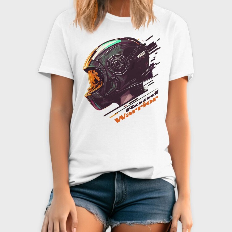 Road Warrior Motorcycle Design, Tricou Barbati (Unisex)