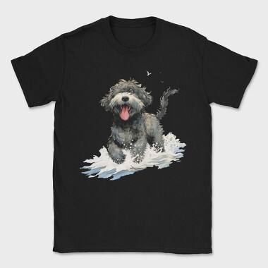 Portugese Water Dog, Tricou Barbati (Unisex)