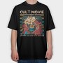 Cult Movie, Tricou Oversize Barbati (Unisex)