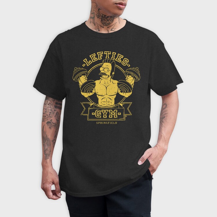 The Simpsons 33, Tricou Barbati (Unisex)