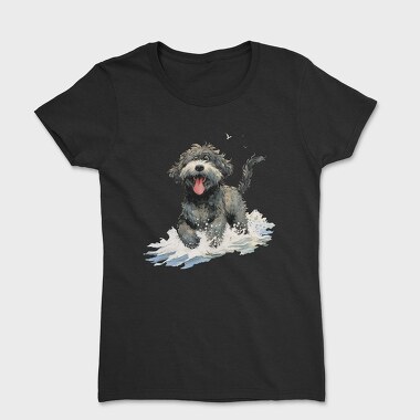 Portugese Water Dog, Tricou Femei