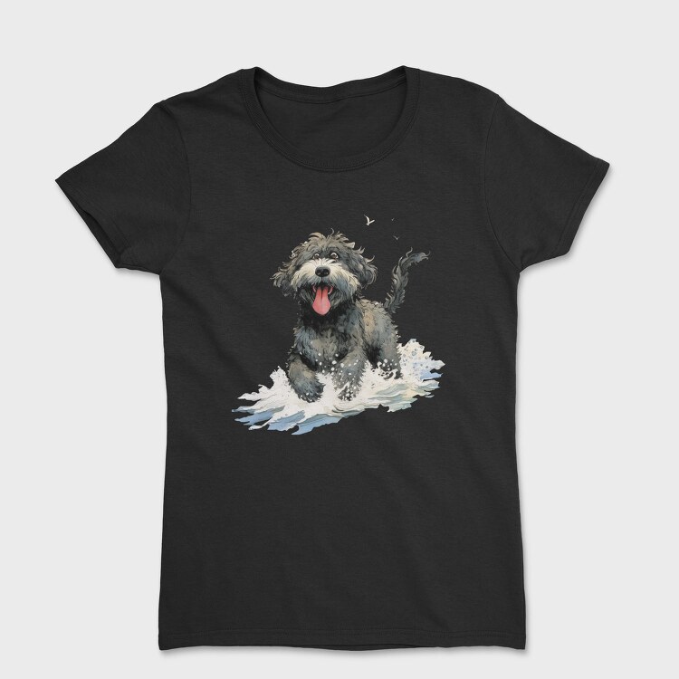 Portugese Water Dog, Tricou Femei