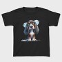 Puppy Glasses Sitting, Tricou Copii