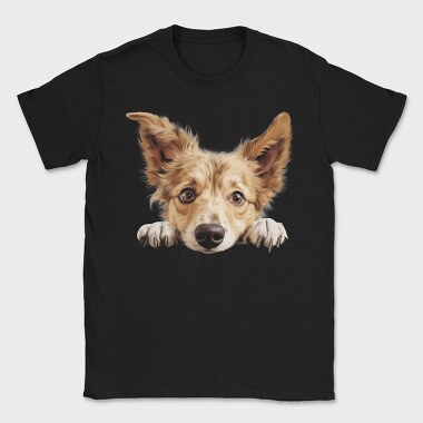 Portuguese Podengo Pequeno, Tricou Barbati (Unisex)