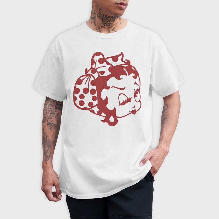 Betty Boop 65, Tricou Barbati (Unisex)