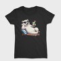 Polar Bear Sunglasses, Tricou Femei