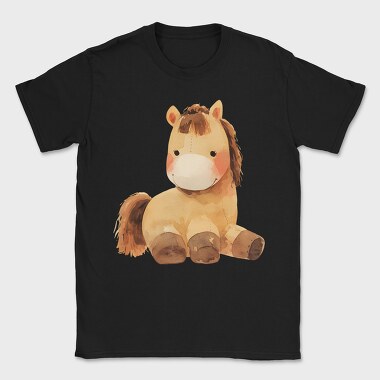 Pony Braided Hair, Tricou Barbati (Unisex)