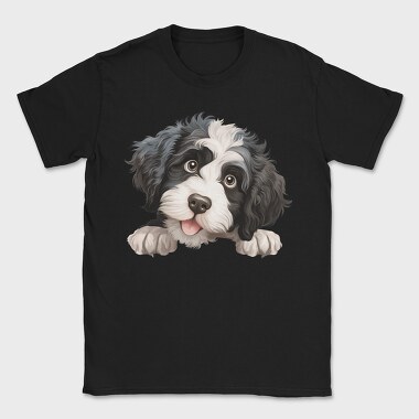 Portuguese Water Dog, Tricou Barbati (Unisex)