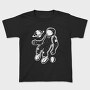 Astronaut Floating Space Galaxy, Tricou Copii