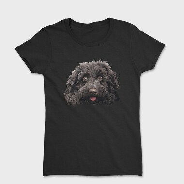 Puli Peeking Dog, Tricou Femei
