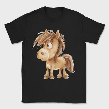Pony Curly Hair, Tricou Barbati (Unisex)