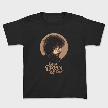BOB DYLAN Art design, Tricou Copii