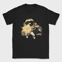 Astronaut With Space Shroom Mushroom, Tricou Barbati (Unisex)