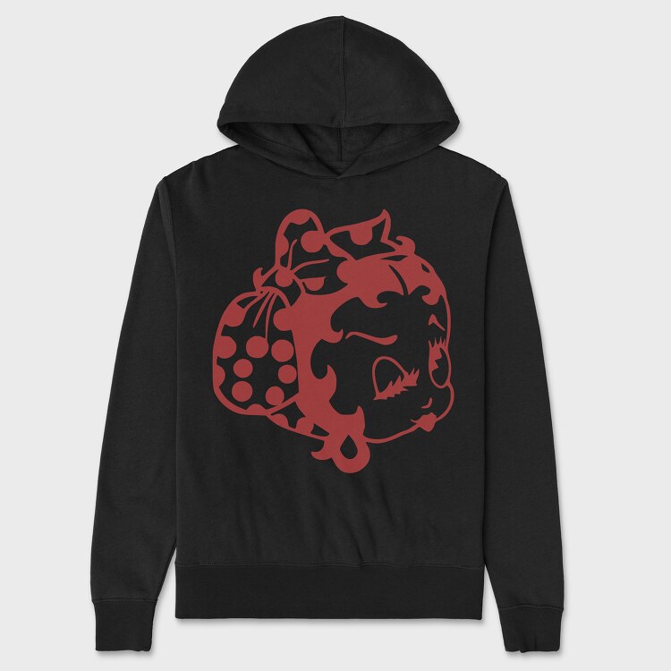 Betty Boop 65, Hanorac Oversize Barbati (Unisex)