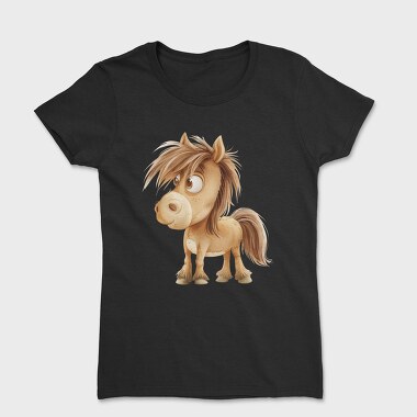 Pony Curly Hair, Tricou Femei