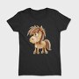 Pony Curly Hair, Tricou Femei