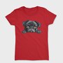 Pug Face Poke, Tricou Femei