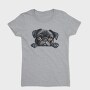 Pug Face Poke, Tricou Femei