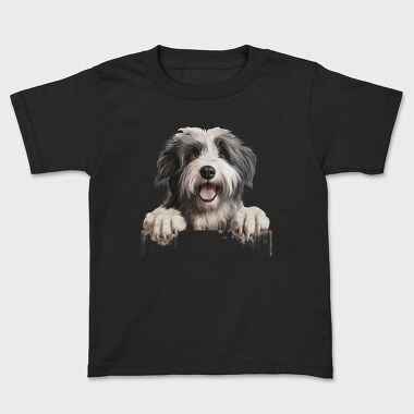 Polish Lowland Sheepdog, Tricou Copii
