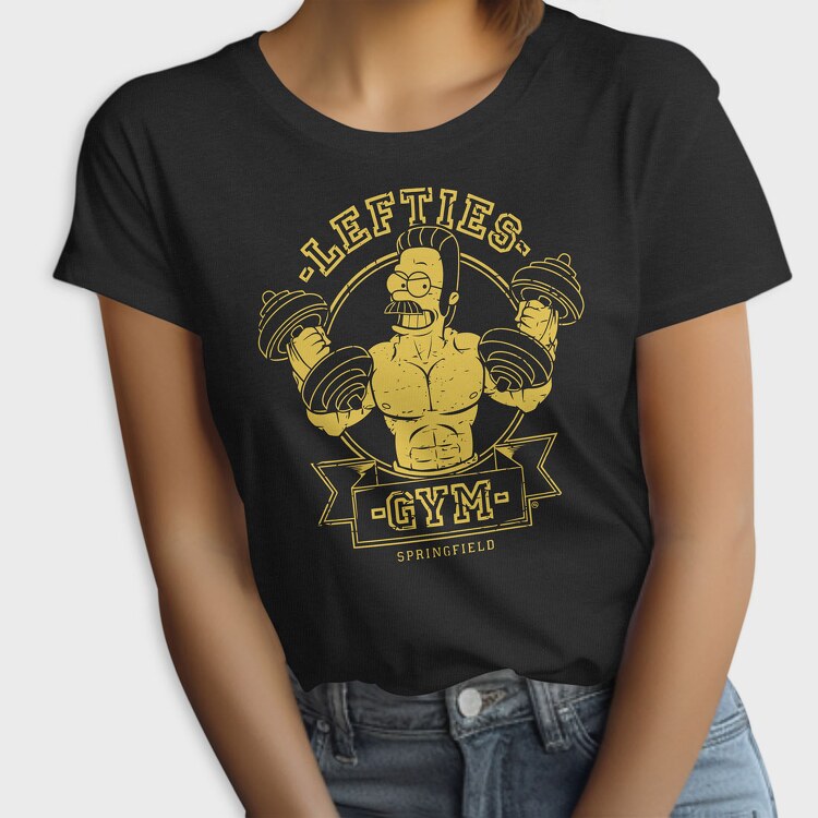 The Simpsons 33, Tricou Femei