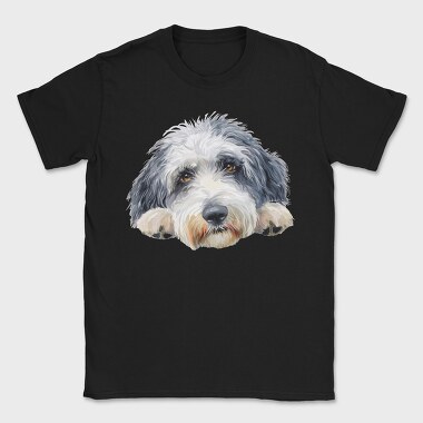 Polish Lowland Sheepdog2, Tricou Barbati (Unisex)