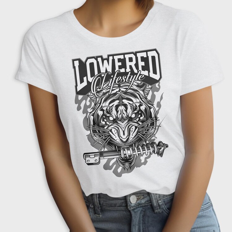 LOWERED LIFESTYLE, Tricou Femei