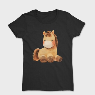 Pony Sitting Art, Tricou Femei