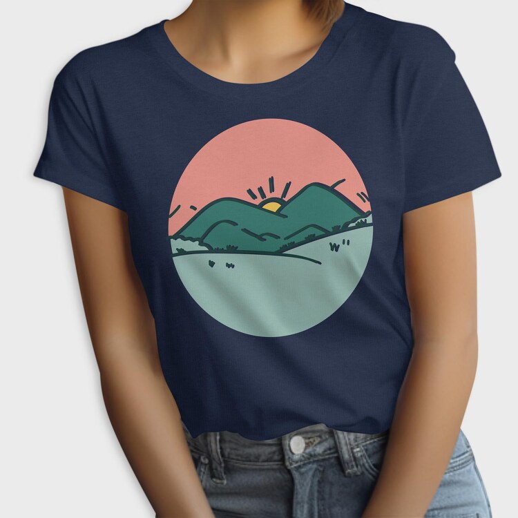 Nature Scenery 5, Tricou Femei