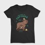 Cute Capybara Anatomy, Tricou Femei
