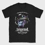Aviator Gorilla Vintage Legend, Tricou Barbati (Unisex)