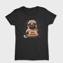 Pug Mugshot 60Cm, Tricou Femei
