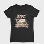 Puppy Sleeping Books, Tricou Femei