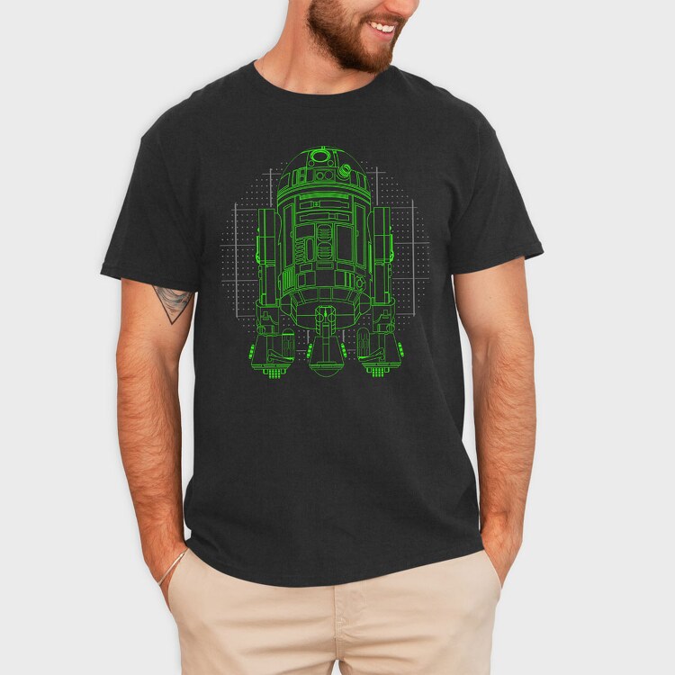 Star Wars 29, Tricou Barbati (Unisex)