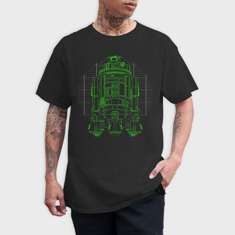 Star Wars 29, Tricou Barbati (Unisex)