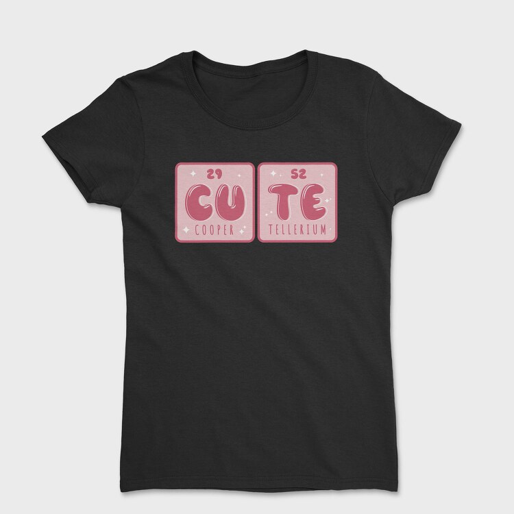 Cute Elements, Tricou Femei