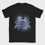 Cosmic Axolotl, Tricou Barbati (Unisex)
