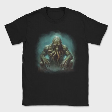 Cthulhu Monster, Tricou Barbati (Unisex)