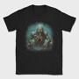 Cthulhu Monster, Tricou Barbati (Unisex)
