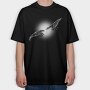 Creation Skeleton Hands, Tricou Oversize Barbati (Unisex)