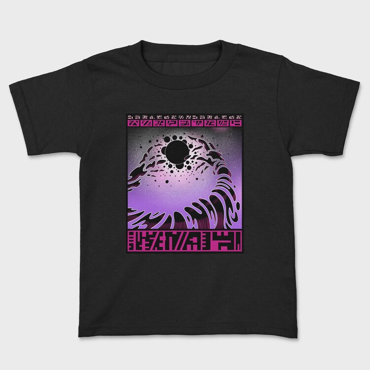 Cosmic Creature Hands In Space Beings, Tricou Copii
