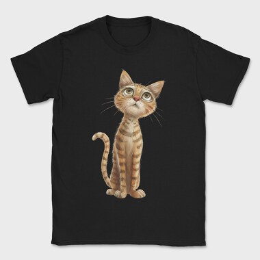 Quirky Cat 95807296, Tricou Barbati (Unisex)
