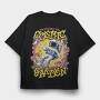 Cosmic Garden Trend, Tricou Oversize Barbati (Unisex)