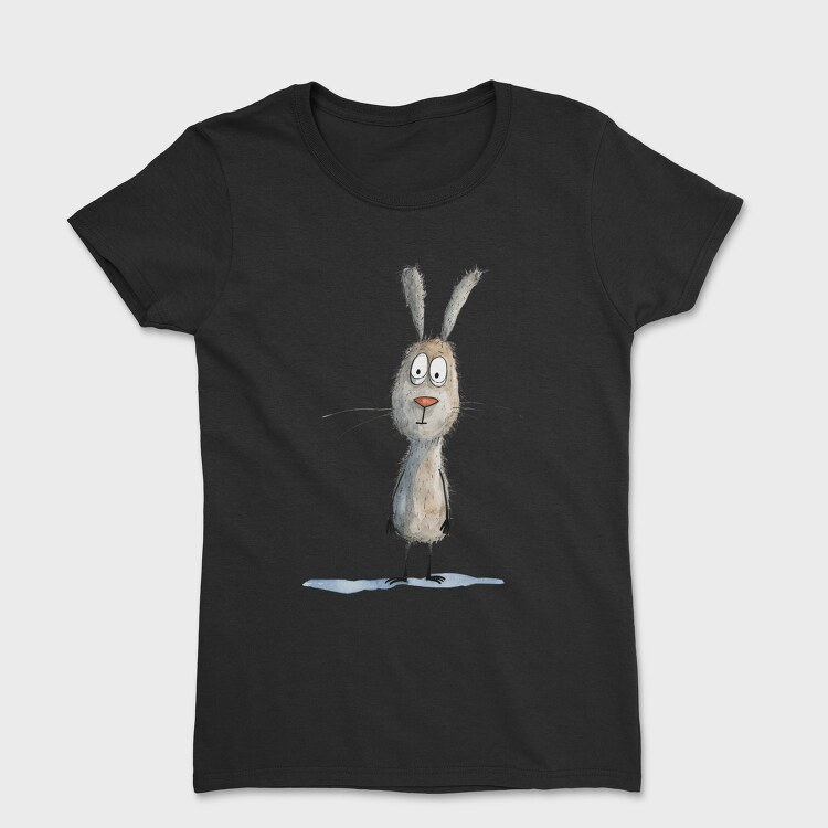 Rabbit Standing Up, Tricou Femei
