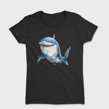 Quirky Shark Smile, Tricou Femei