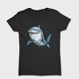 Quirky Shark Smile, Tricou Femei