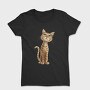 Quirky Cat 95807296, Tricou Femei
