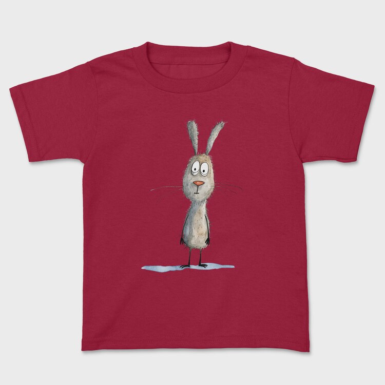 Rabbit Standing Up, Tricou Copii