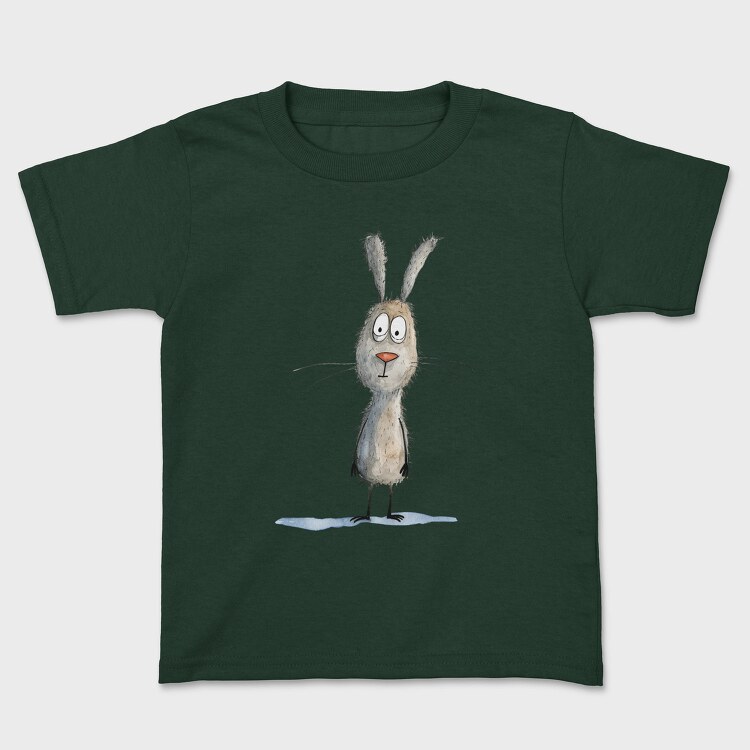 Rabbit Standing Up, Tricou Copii
